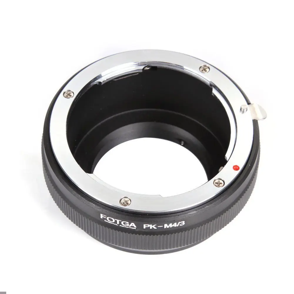 

FOTGA PK lens Adapter Ring for Pentax to Micro 4/3 M4/3 Panasonic Olympus GH5 GF9 GH4 E-PL9 E3 E-P1 G1 GF1