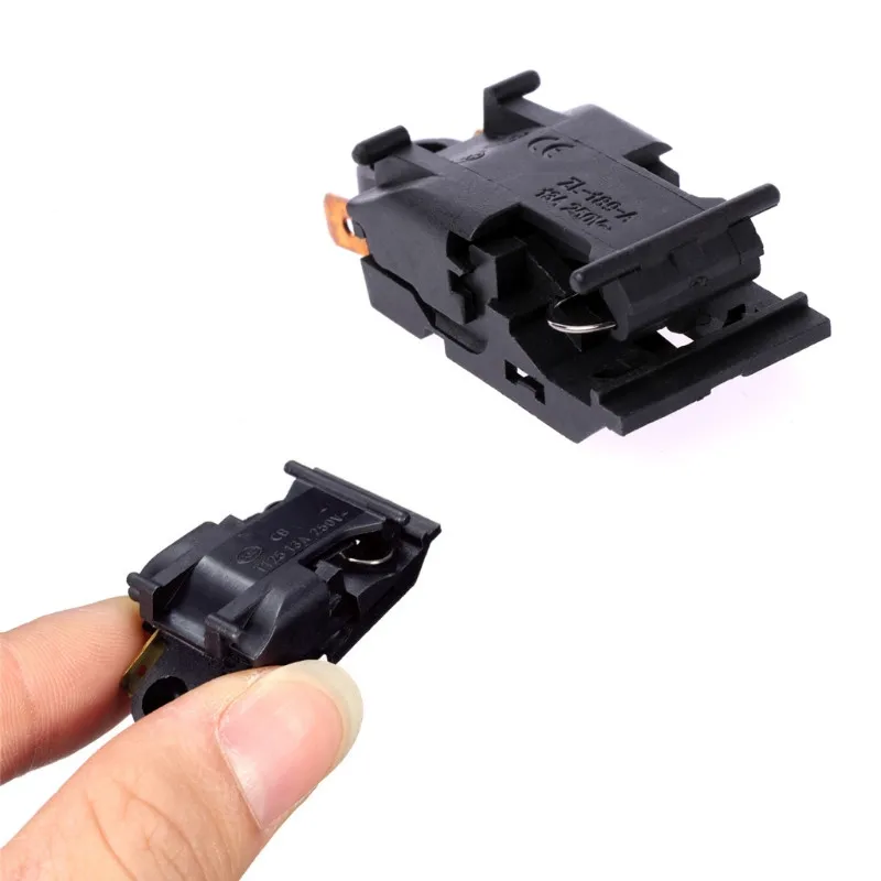 1 Máy Tính 16A Điện Ấm Siêu Tốc Giữ Nhiệt Công Tắc 2 Pin Nhà Ga Thiết Bị Nhà Bếp Phần