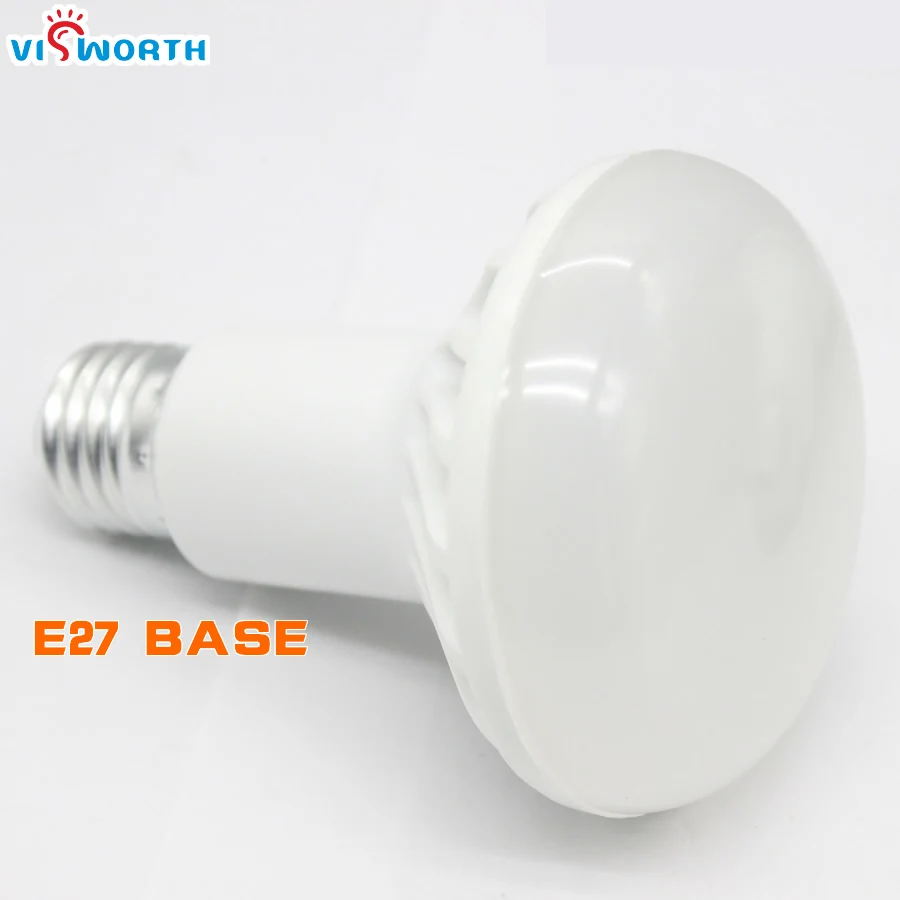 R80 LED LAMP smd2835 25pcs ultra bright 7w 9w 12w led bulb ac 110v 220v 240v warm white cold white lampada led Spotlight