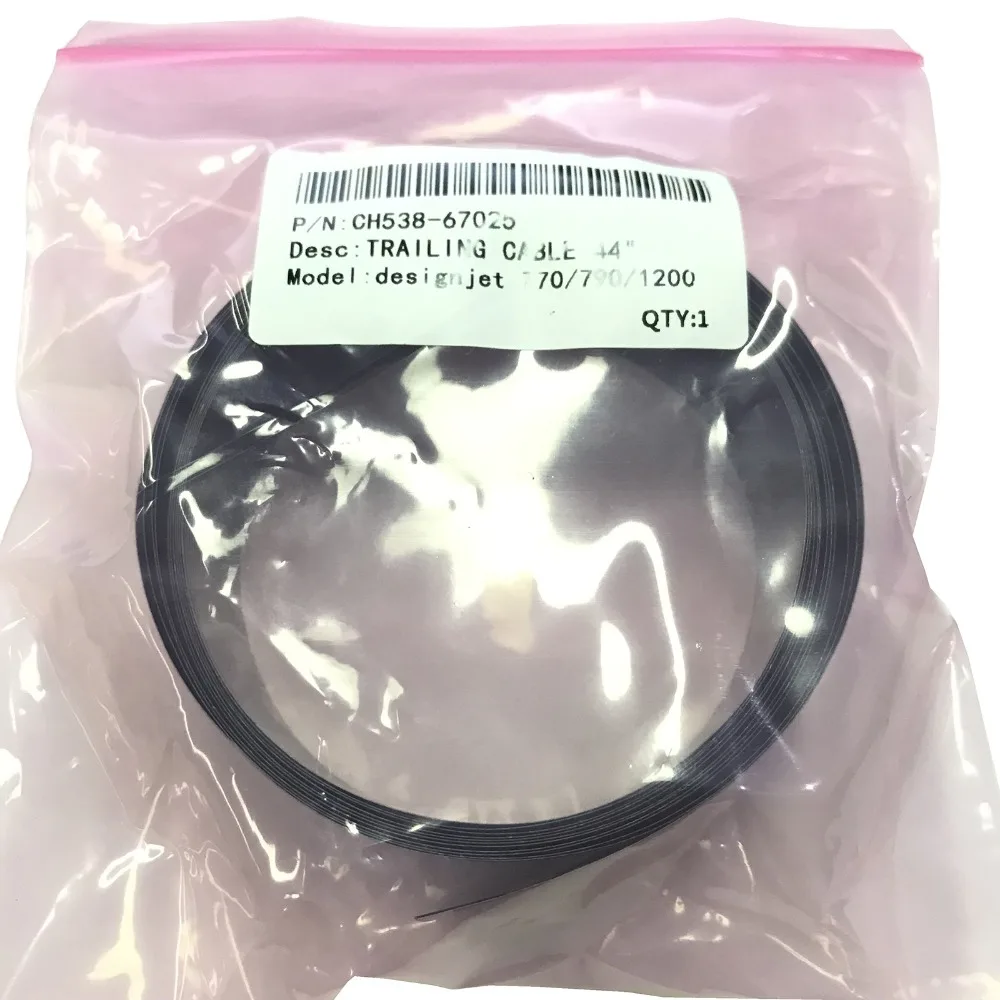 

44 inch Trailing Cable for Designjet T770 T790 T795 T1120 T1300 T2300 T1200 Trailing Cable CR649-67004 CK839-67003 NEW POJAN