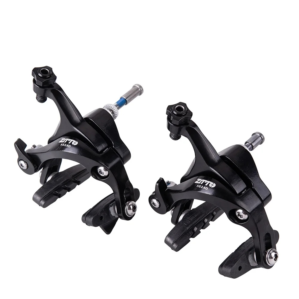 Bicycle Calipers Brake AS2.6D Dual Pivot Calipers Bicycle Brake for Road Bike and Folding Bicycle Front Rear Caliper vs 105