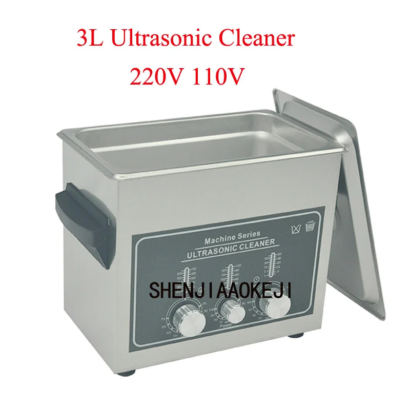 

Stainless Steel Ultrasonic Cleaner M3000 220V 110V For Communications Equipment ultrasonic cleaning machine Laboratory cleaner