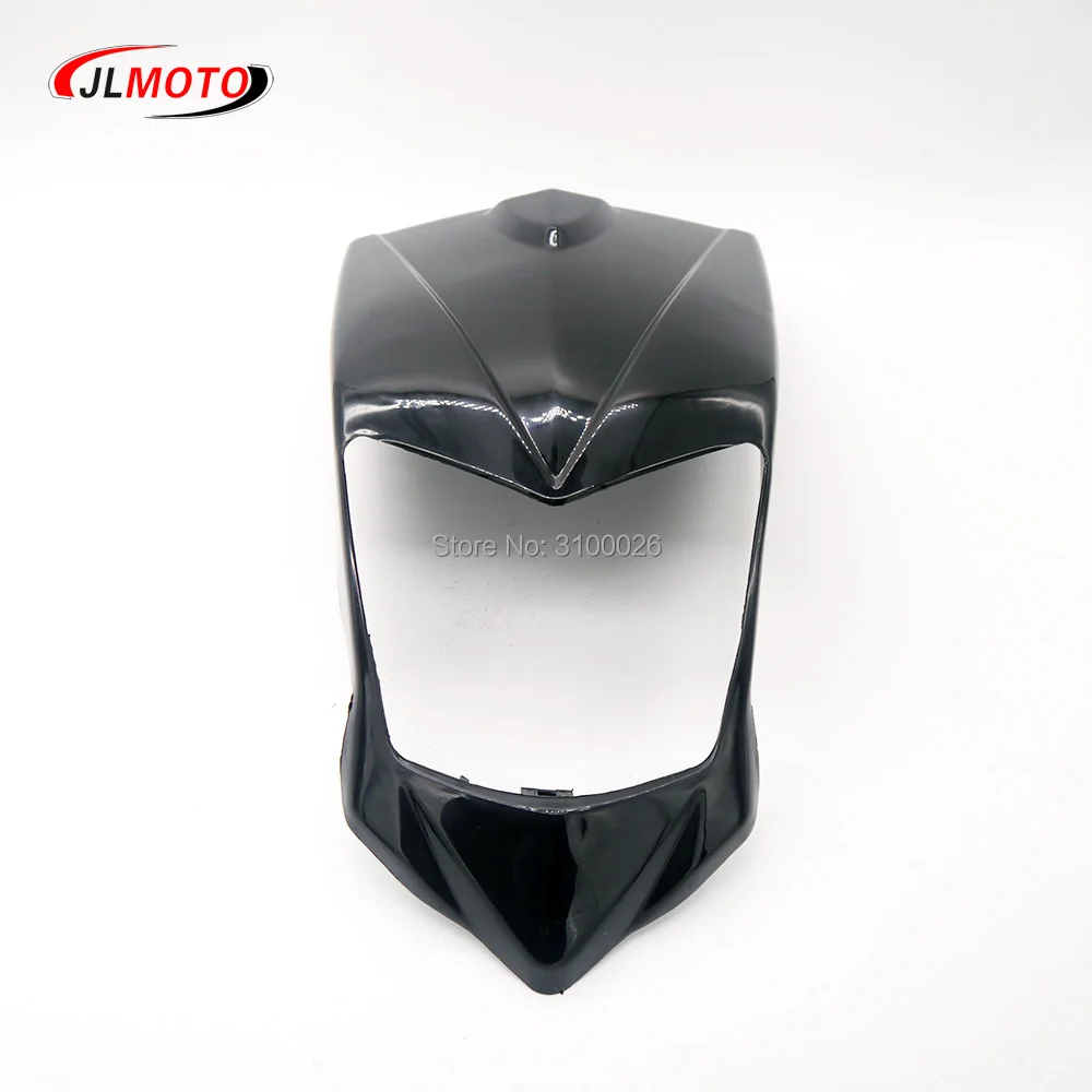 Przednia plastikowa osłona w kolorze czarnym pasująca do części ATV Jinling 250cc EEC JLA-21B, JLA-923 ST 200-7 Quad Bike Parts — zdjęcie 4