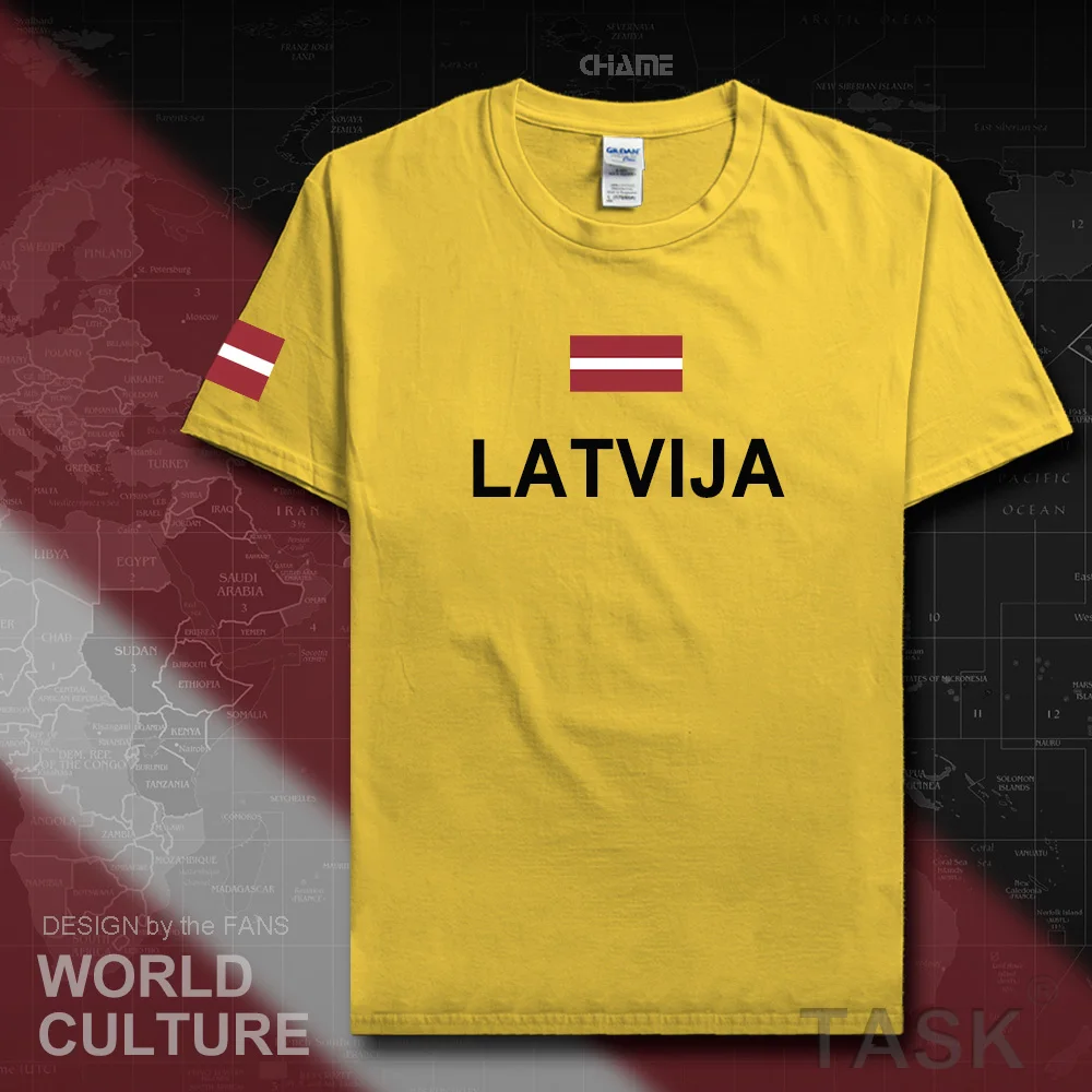 Latvia Latvija men t shirts fashion 2017 jerseys nation team 100% cotton t-shirt clothing tees country sporting flag Latvian LVA