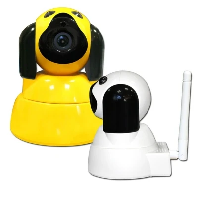 720P p2p Wireless Intercom IP Camera IR Night Vision