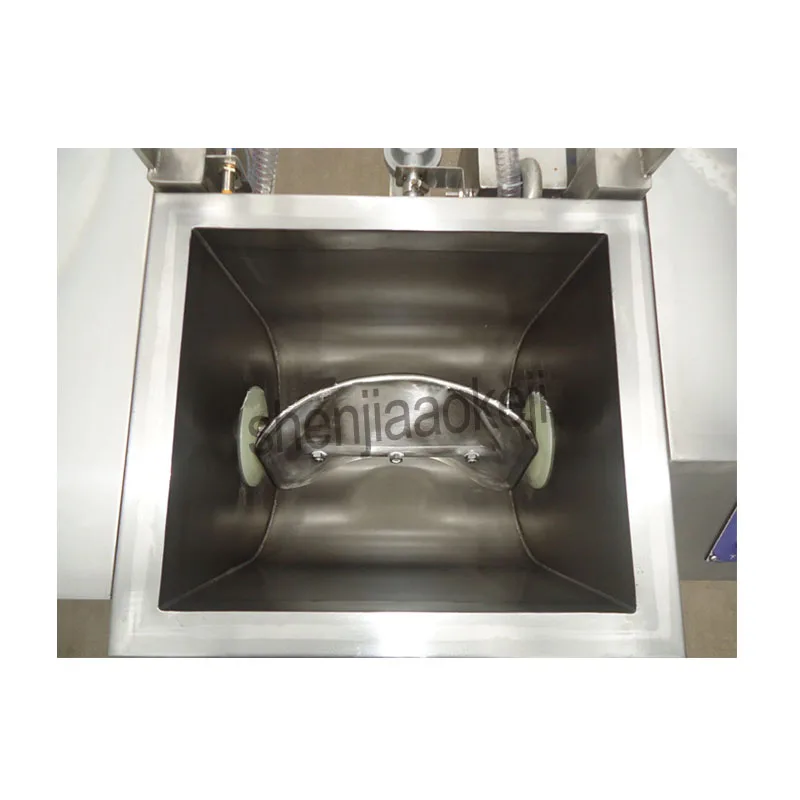 Machine électrique de formation de pâte en acier inoxydable, 220V/380V, mélangeur de pâte sous vide, machine de fabrication de pâte à pizza, 1 pièce