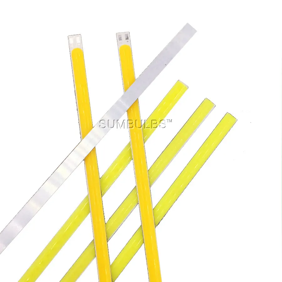 10PCS 200MM 300MM 400MM 600MM Waterproof COB LED Strip Bar Lights 12V 10W 20W Ultra Bright BAR Lamps DIY Indoor Outdoor LED Bulb