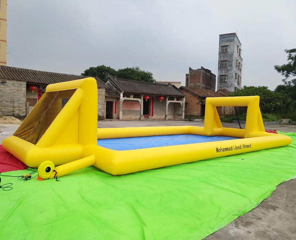 2016 Inflatable Xà Phòng Bóng Đá Bóng Đá Lĩnh Vực bóng đá arena sân bóng đá