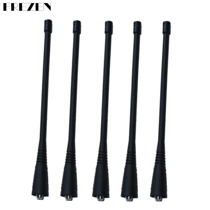 5PCS UHF Long Antenna For Motorola Two Way Radios GP68 GP88 GP328 GP338 PLUS CP200 CP040 GP300 GP330 GP360 GP380 Walkie Talkie