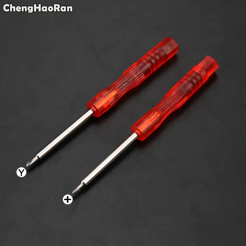 ChengHaoRan Tri-Wing & Philips Screwdriver Set for GBA GBC NDS NDSL NDSI 3DS XL Wii For PS4 Controller