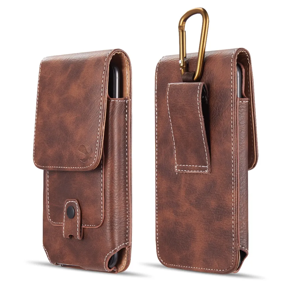 Belt Clip Phone Pouch Case Universal Mobile Phone Holster Waist for xiaomi redmi note 4 4x 5 5a 6 redmi 5 plus 6a mi8 mi9 cover