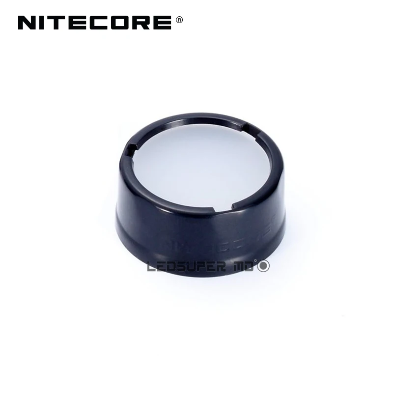 Nitecore NFR25 NFB25 NFG25 NFD25 wielokolorowy filtr latarki 25.4MM nadaje się do latarki z głowicą 25.4MM