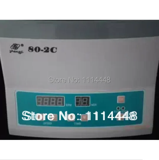 New 80-2C Desktop Electric Digital Medical Lab Centrifuge Laboratory Centrifuge 4000rpm CE 12 x 20ml