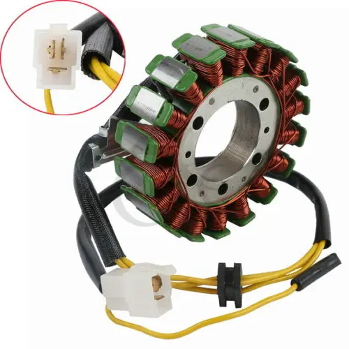 

Motorcycle DC 18 pole Stator Coil For Chunfeng CF250 Honda CH250 Generator Magneto