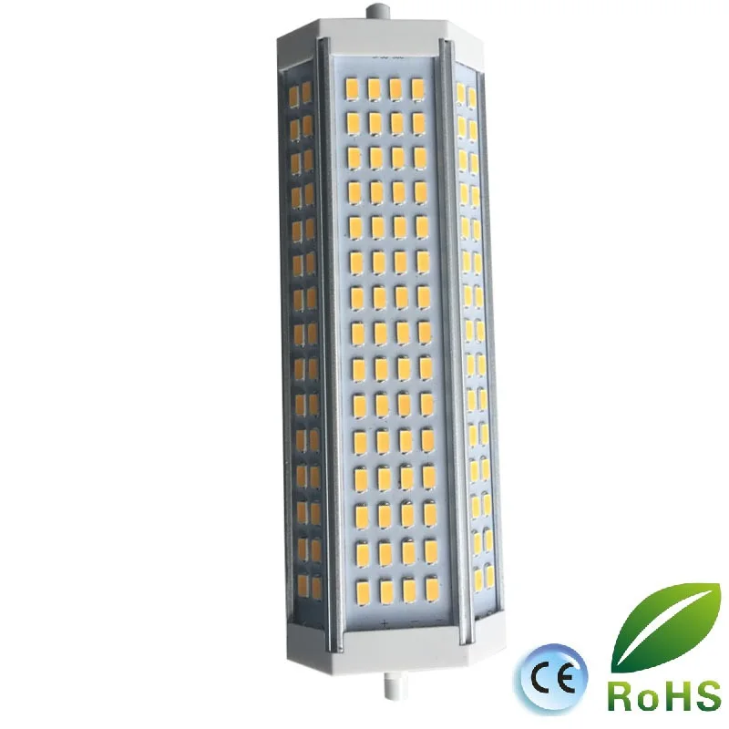 High power 50w LED R7S light dimmable 189mm R7S lamp J189 R7s lamp replace 500w halogen lamp AC85-265V