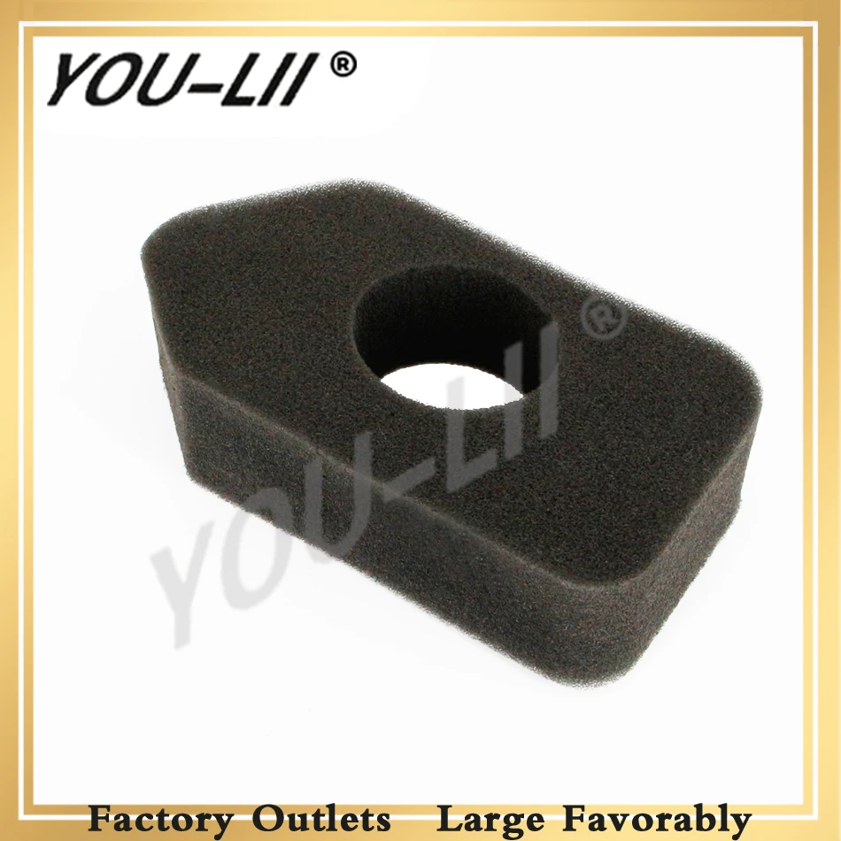 YOULII 1 Pc Foam Air Filter for Briggs & Stratton 698369 5086K 5088 5088H 5099 Lawn Mower Replace MTD 490-200-0011