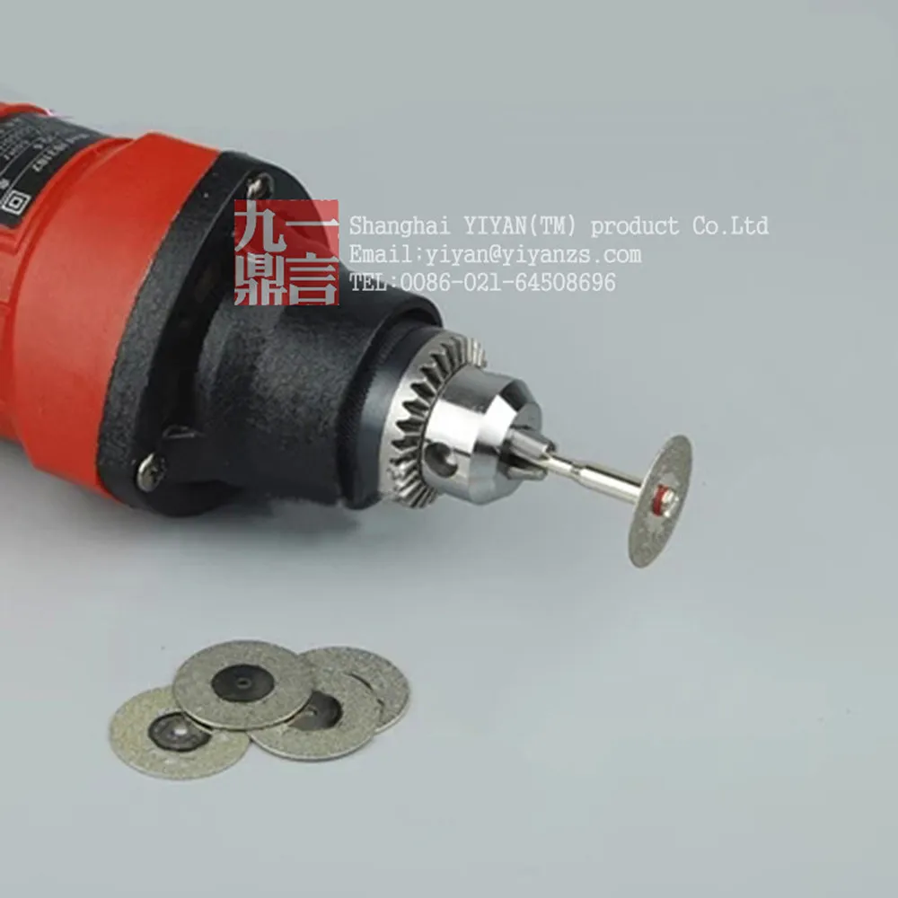 다이아몬드 커팅 디스크 휠, 그라인딩 휠 블레이드 톱 40mm dremel 도구용 스톤 대리석 유리 섬유, 무료 배송, 3 세트/묶음