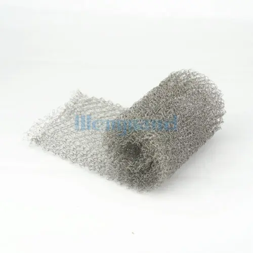 1-20 Meter 100mm Width Corrugated AISI 304 Stainless Mesh For Distillation Reflux Moonshine Brewing Pest Control