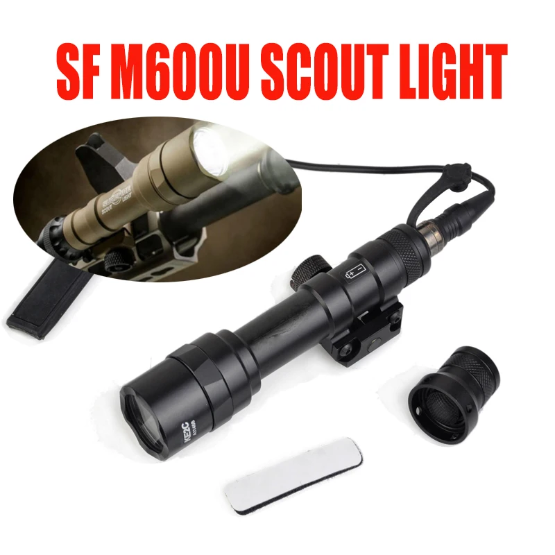 

Element M600U Scout light CREE LED XP-G R5 M600 Weapon light Hunting Waterproof Full Version (EX 356)