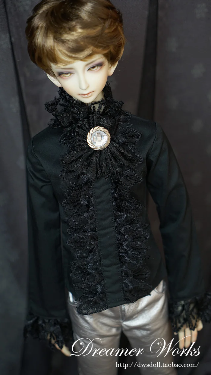 

1/4 1/3 scale BJD Long sleeve lace shirt for BJD/SD clothing doll accessories,Not included doll,shoes,wig and other 18D1241