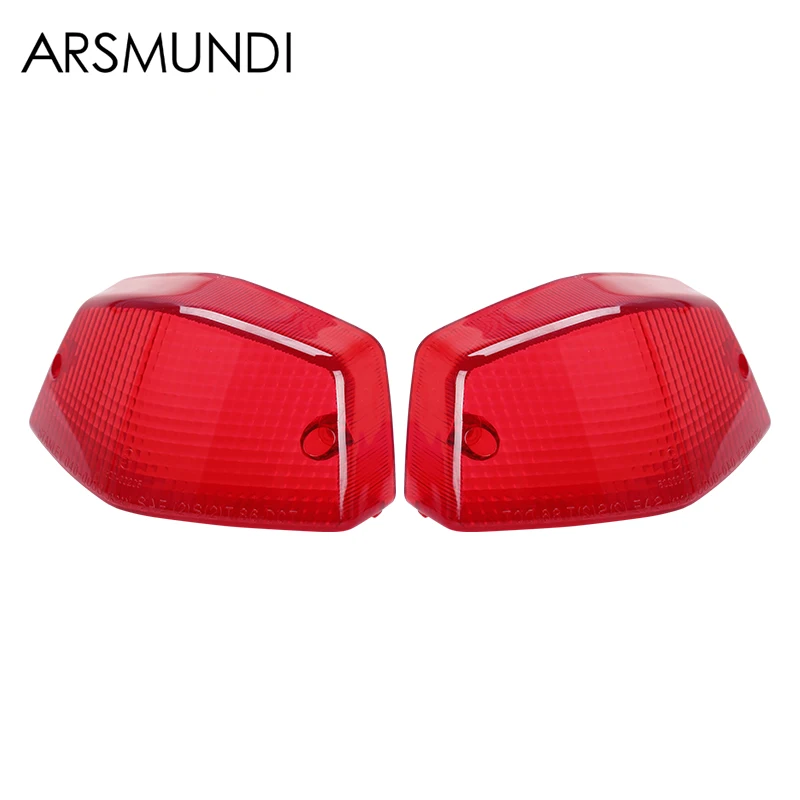 Rear Tail Light Shell Brake Taillight Cover For HONDA Steed400 Steed 400 600 Steed600 Motorcycle Accessories