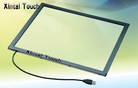 NEW type 50 inch Infrared IR touch screen IR touch frame overlay 20 touch points Plug and Play with USB works