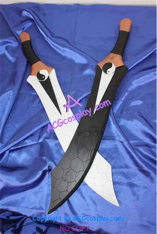 Fate stay night Archer Twin swords twin blades cosplay prop acgcosplay