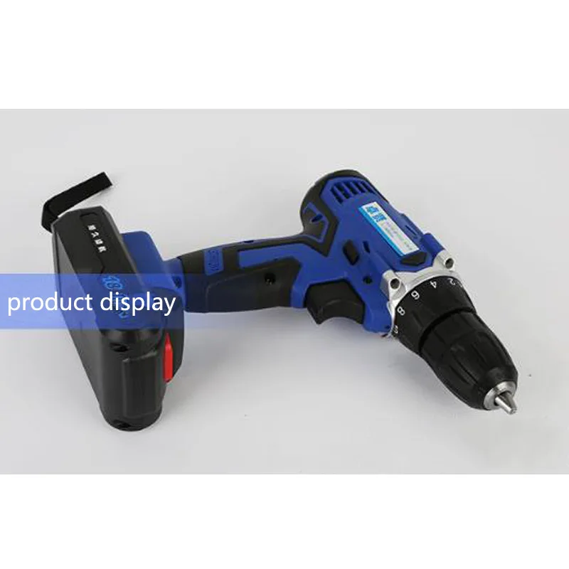 

25V charging drill Lithium battery torsion drill rechargeable hand drill Electric screwdriver tool electric screwdriver