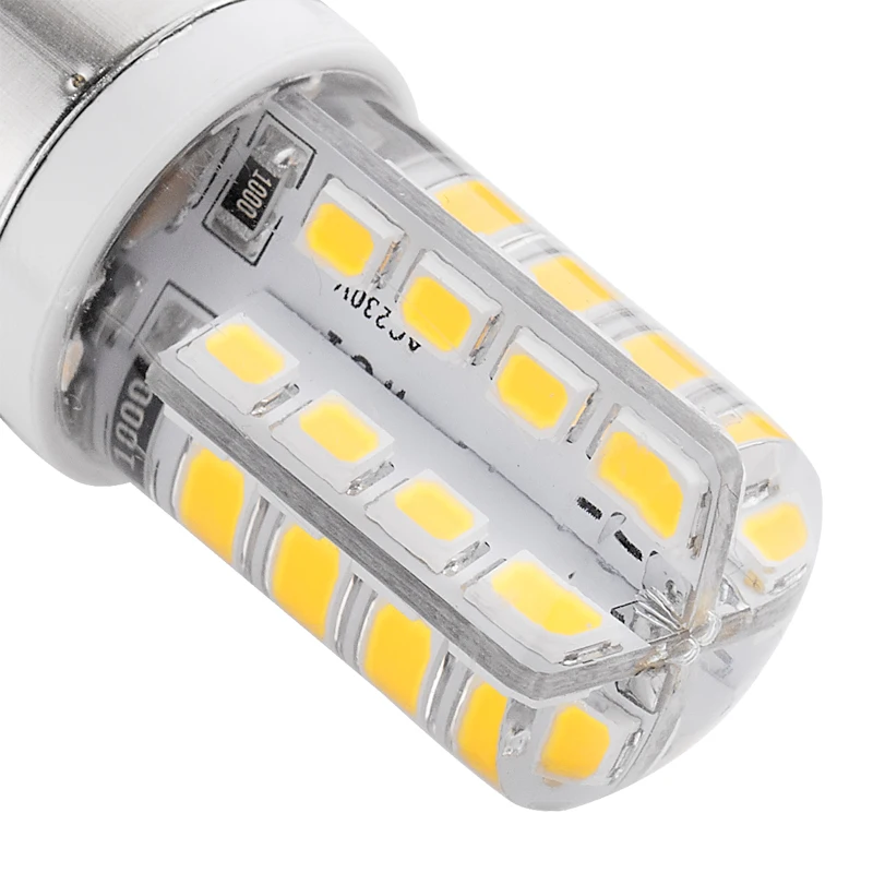 10pcs B15 LED Bulb 220V 3W 32LED Lampada Lamparas Lamp 360 Beam Angle Light Bulb 2835 SMD B15 Bulb Replace 20W Halogen Lamp