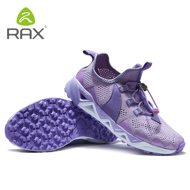 RAX Women Upstreams Aqua Shoes Outdoor Sports Sneakers for Female Summer Beach Sandals Quick Drying Seaside Swimming FishingShoe