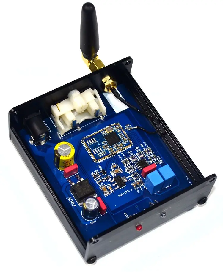 HIFI COLLEGE HC5 audio Bluetooth 5.0 CSR8675 AD823 DC12V