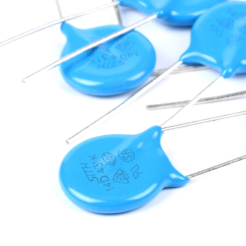 20pcs/5pcs Varistor 14D431K 14D-431K 14D431 430V Metal Voltage Dependent Resistor VDR VSR Resistance