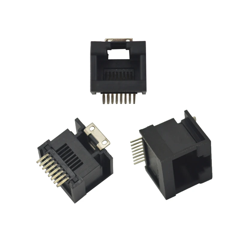 Microfone soquete conector fêmea para motorola rádio móvel gm3188 gm3688