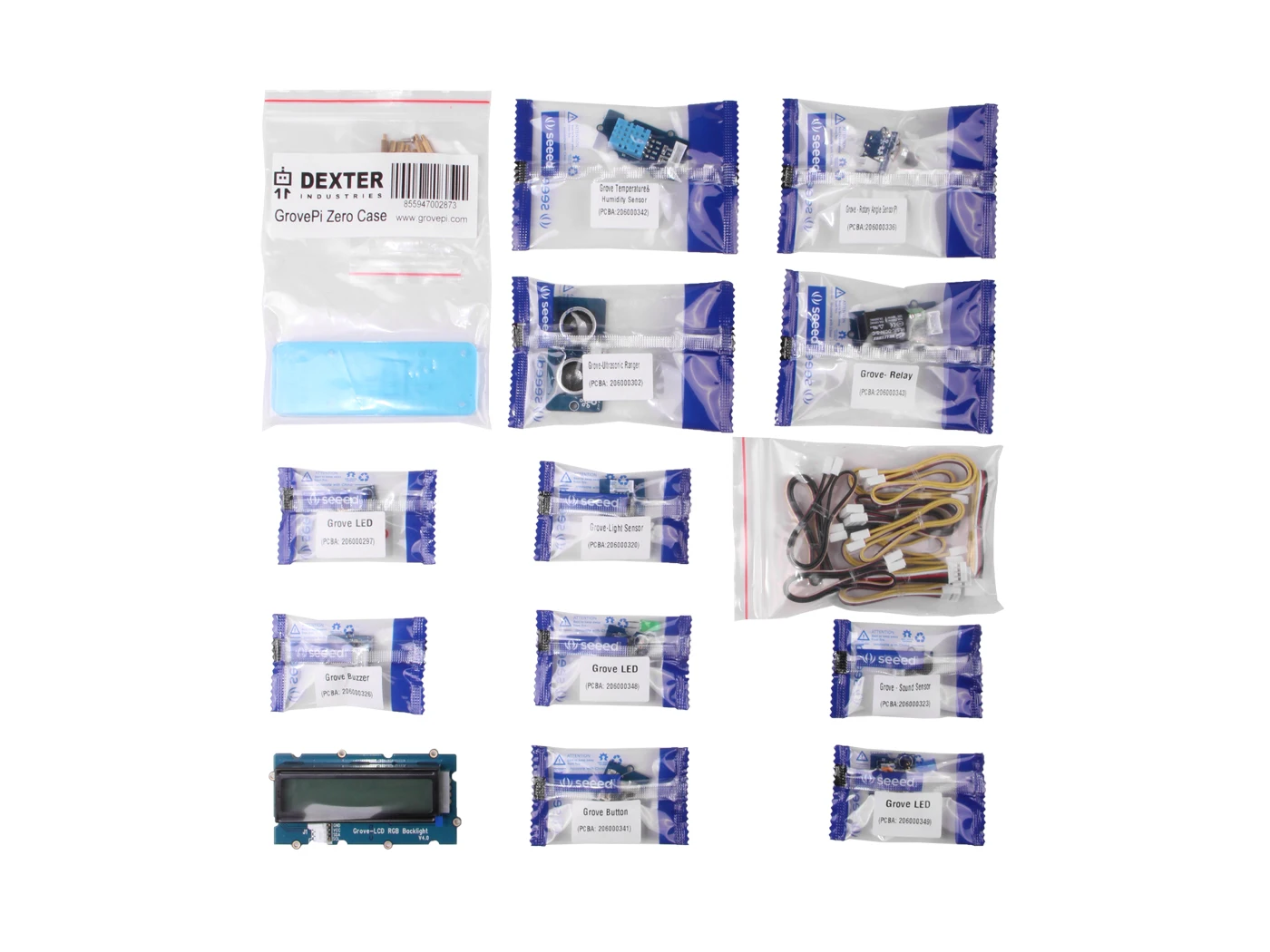 Kit de Base GrovePi Zero