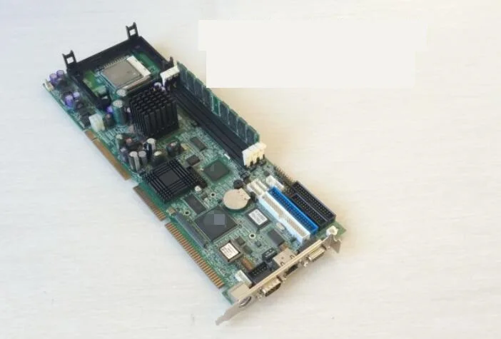 

PEAK710VL 100% OK Original Embedded IPC Board PEAK710 Full-size CPU Card ISA Industrial Mainboard PICMG 1.0 with CPU RAM 1*LAN