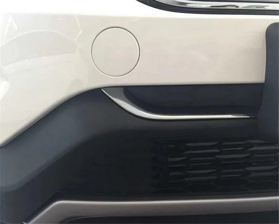 

Для Ford Edge 2015 внешние аксессуары Передняя решетка для гриля декоративная накладка Стайлинг наклейка 2 шт абс автомобильные чехлы