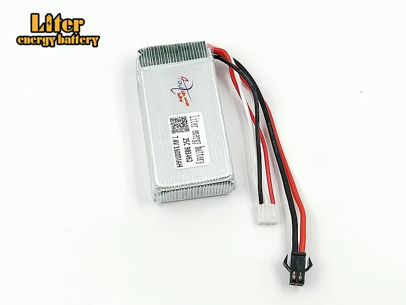 7.4V 1600mAh Lipo battery 903462 25c Rechargeable battery Remote control aircraft model battery SMplug