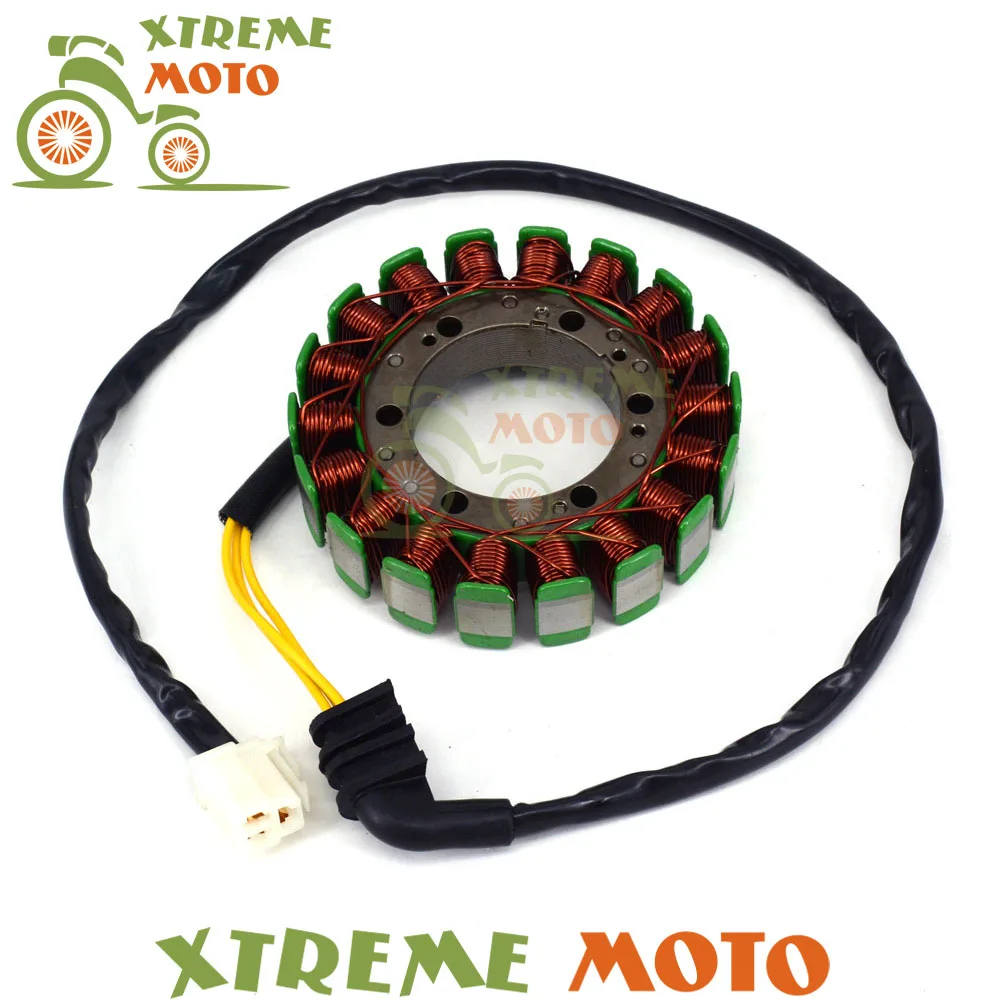 

Magneto Engine Stator Generator Charging Coil Copper Wires For CBR900RR FIREBLADE 1996-1999 Motorcycle Dirt Bike