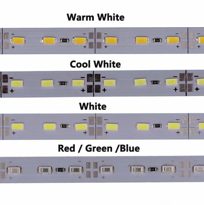 LED Light Bar DC12V 5630 5050 7020 8520 led strip 36LEDs 50cm Hard Rigid LED Strip For Kitchen Under Cabinet Showcase