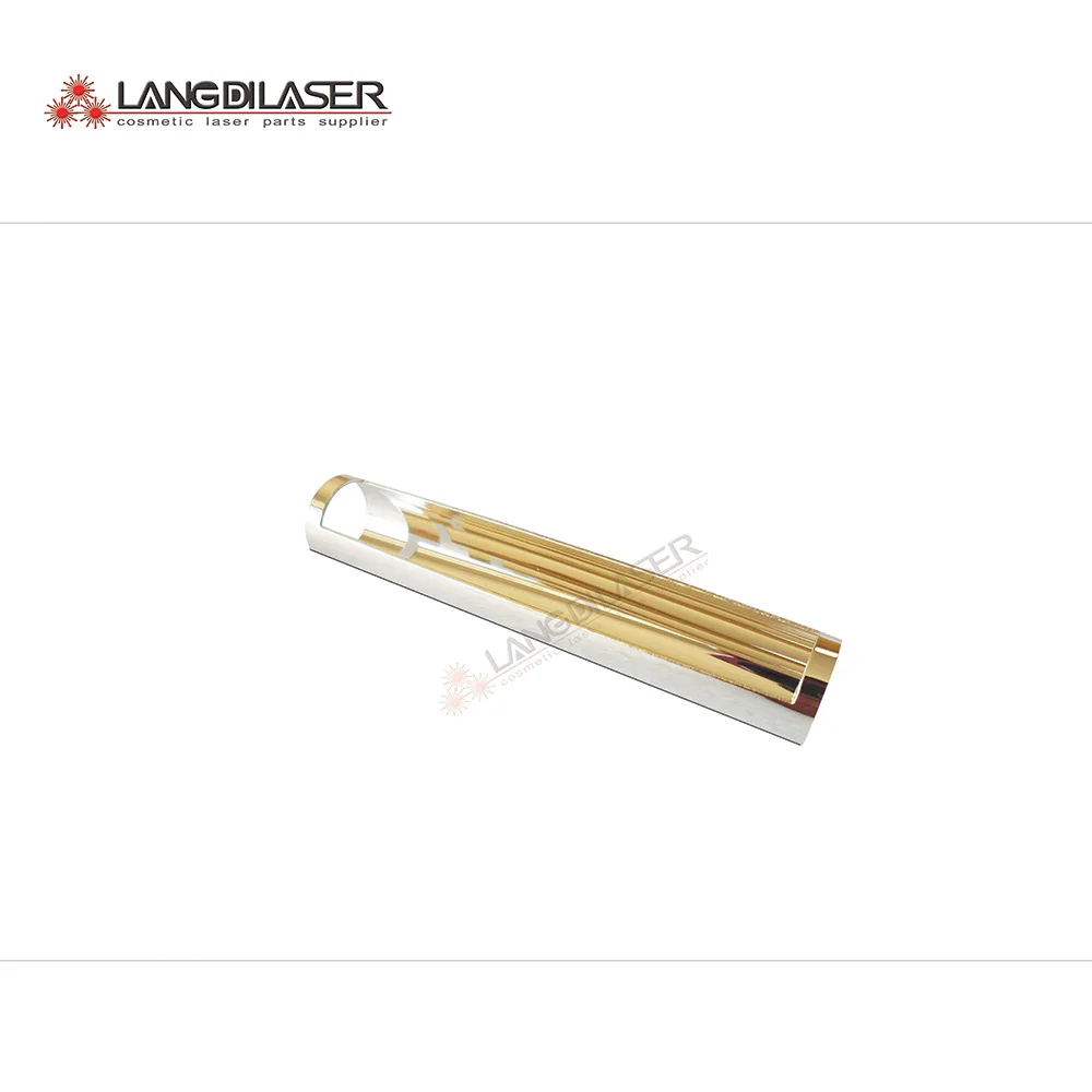 IPL hand piece silver reflector , size : 14.2mm*78mm , IPL hand reflect parts , E-light hand piece reflector