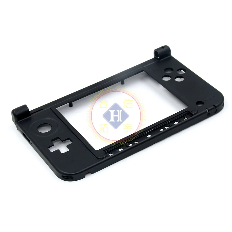 HOTHINK 10pcs/lot black / White Replacement Hinge Part Middle Shell Housing for 3DS XL / 3DS LL