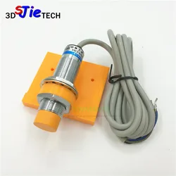 1 set Anet A8 18mm Rear Mount Sensor Bracket auto leveling glass bed LJ18A3-8-Z/BX inductive sensor Reprap i3 3D printer parts