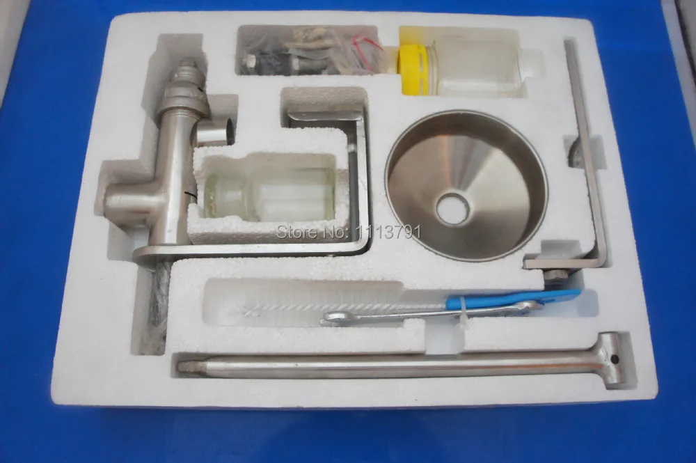 The third generation of stainless steel oil press, the new manually oil press, hand oil press image 5