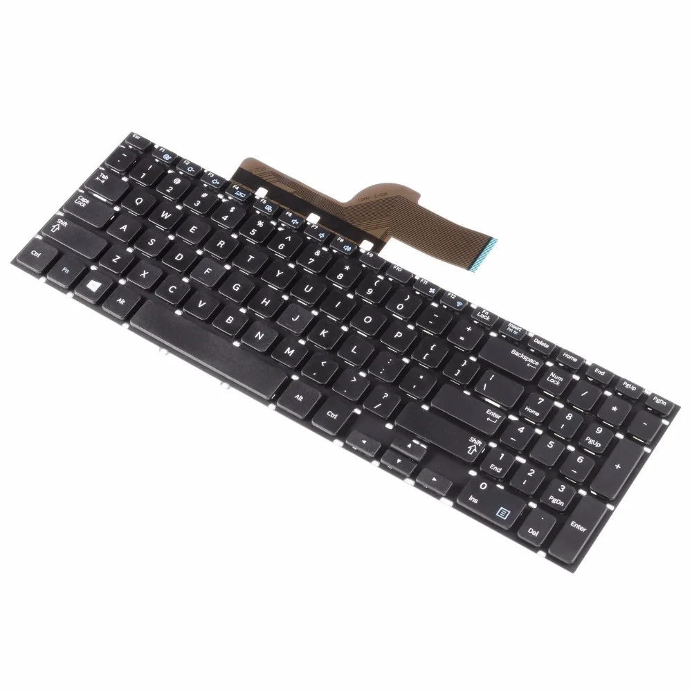 GZEELE klawiatura do Samsung NP300E5V-A03 355V5C 350V5C 550P5C 270E5V 275E5V 270E5E 270E5U laptopa/notebooka QWERTY US angielski — zdjęcie 4