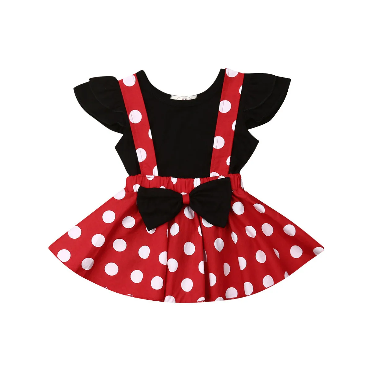 strapless open back dress Red Dots on Black Merino Wool Over the Calf Dress Socks