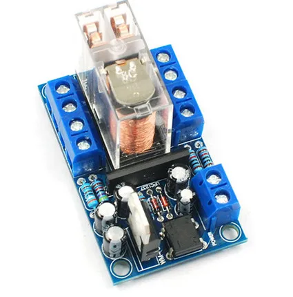 12-24V UPC1237 spreker защита Bord loundspreker защита Bord DIY kit задержка загрузки DC monitor