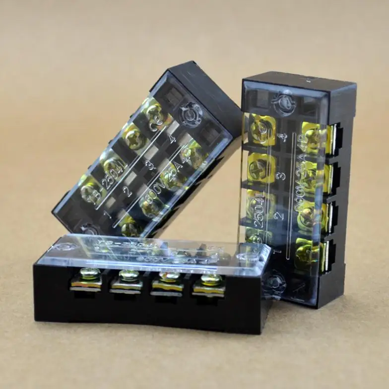 TB-2504 25A 600V Terminal Blocks 4 pins