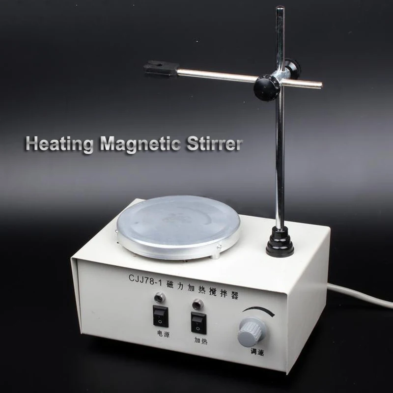 

78-1 Heating Magnetic Agitator 220V Magnetic Stirring Heating Stirring Laboratory Testsing Equipment