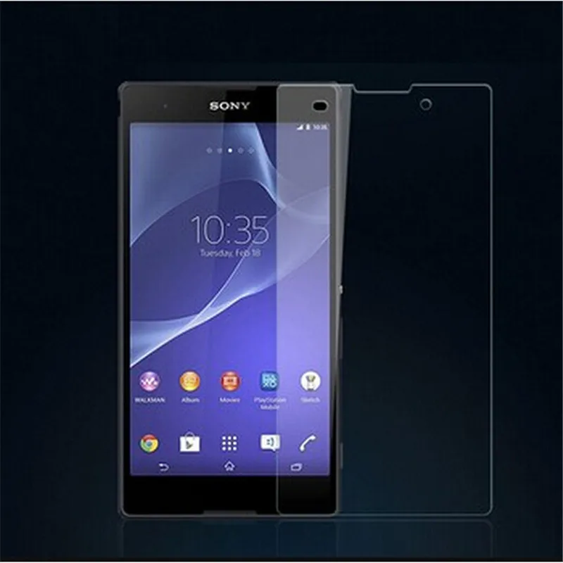 Premium Tempered Glass For Sony Xperia E3 D2202 D2203 D2206  Dual D2212 Screen Protector Protective Film Guard