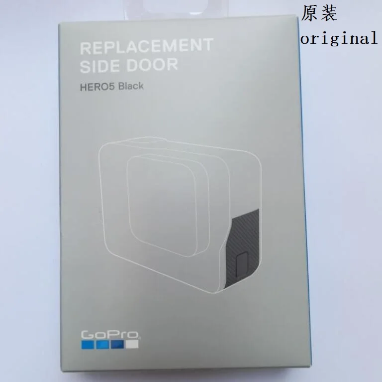 Original Accessories For GoPro Hero 12109875 Black Sports Camera Front Door/Faceplate/UV Filter Glass Lens/USB Cap Battery Cover